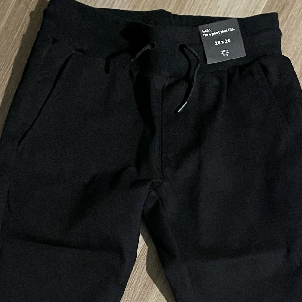 Under510 FUSION TWILL Jogger black